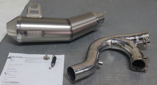 Mass Tromb Titanium Moto Morini Corsaro 1200 2006-2014